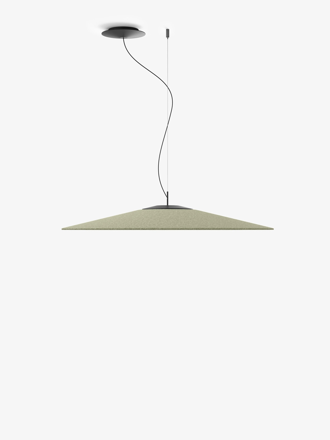 Koine Acoustic Pendant Lamp by LucePlan Pendant Lamps
